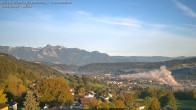 Archiv Foto Webcam Ausblick von Gampelün bei Frastanz 07:00