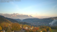 Archiv Foto Webcam Ausblick von Gampelün bei Frastanz 07:00