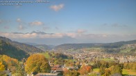 Archiv Foto Webcam Ausblick von Gampelün bei Frastanz 13:00