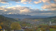 Archived image Webcam View from Gampelün in Frastanz 15:00