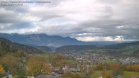 Archived image Webcam View from Gampelün in Frastanz 09:00