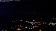 Archiv Foto Webcam Ausblick von Gampelün bei Frastanz 19:00