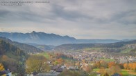 Archiv Foto Webcam Ausblick von Gampelün bei Frastanz 13:00
