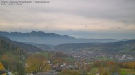 Archiv Foto Webcam Ausblick von Gampelün bei Frastanz 15:00