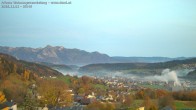 Archiv Foto Webcam Ausblick von Gampelün bei Frastanz 05:00