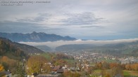 Archiv Foto Webcam Ausblick von Gampelün bei Frastanz 11:00