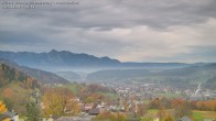 Archiv Foto Webcam Ausblick von Gampelün bei Frastanz 13:00