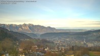 Archiv Foto Webcam Ausblick von Gampelün bei Frastanz 10:00