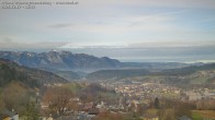 Archiv Foto Webcam Ausblick von Gampelün bei Frastanz 12:00