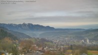 Archiv Foto Webcam Ausblick von Gampelün bei Frastanz 14:00