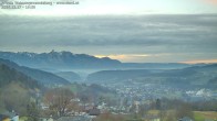 Archiv Foto Webcam Ausblick von Gampelün bei Frastanz 16:00