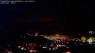 Archiv Foto Webcam Ausblick von Gampelün bei Frastanz 20:00