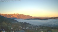 Archiv Foto Webcam Ausblick von Gampelün bei Frastanz 07:00