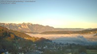 Archiv Foto Webcam Ausblick von Gampelün bei Frastanz 08:00