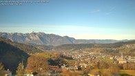 Archiv Foto Webcam Ausblick von Gampelün bei Frastanz 11:00
