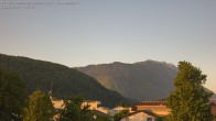 Archiv Foto Webcam Blick über Gisingen bei Feldkirch 05:00