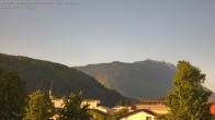 Archiv Foto Webcam Blick über Gisingen bei Feldkirch 06:00