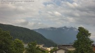 Archiv Foto Webcam Blick über Gisingen bei Feldkirch 17:00