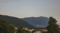 Archiv Foto Webcam Blick über Gisingen bei Feldkirch 19:00