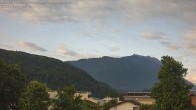 Archiv Foto Webcam Blick über Gisingen bei Feldkirch 05:00