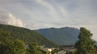 Archiv Foto Webcam Blick über Gisingen bei Feldkirch 17:00