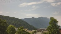 Archiv Foto Webcam Blick über Gisingen bei Feldkirch 09:00