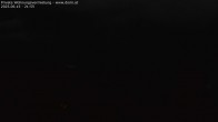 Archiv Foto Webcam Blick über Gisingen bei Feldkirch 21:00