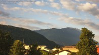 Archiv Foto Webcam Blick über Gisingen bei Feldkirch 05:00