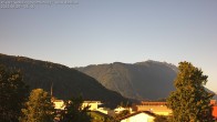 Archiv Foto Webcam Blick über Gisingen bei Feldkirch 05:00