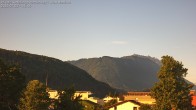 Archiv Foto Webcam Blick über Gisingen bei Feldkirch 05:00