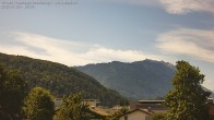 Archiv Foto Webcam Blick über Gisingen bei Feldkirch 09:00