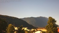 Archiv Foto Webcam Blick über Gisingen bei Feldkirch 06:00