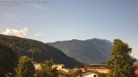 Archiv Foto Webcam Blick über Gisingen bei Feldkirch 07:00