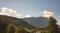 Archiv Foto Webcam Blick über Gisingen bei Feldkirch 09:00