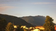 Archived image Webcam View over Gisingen in Feldkirch 05:00