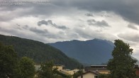 Archiv Foto Webcam Blick über Gisingen bei Feldkirch 17:00