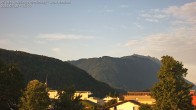 Archiv Foto Webcam Blick über Gisingen bei Feldkirch 05:00