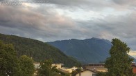 Archived image Webcam View over Gisingen in Feldkirch 19:00