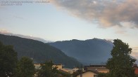 Archiv Foto Webcam Blick über Gisingen bei Feldkirch 05:00