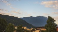 Archiv Foto Webcam Blick über Gisingen bei Feldkirch 06:00