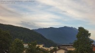 Archiv Foto Webcam Blick über Gisingen bei Feldkirch 05:00