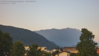 Archiv Foto Webcam Blick über Gisingen bei Feldkirch 05:00