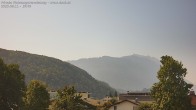 Archiv Foto Webcam Blick über Gisingen bei Feldkirch 09:00