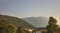 Archiv Foto Webcam Blick über Gisingen bei Feldkirch 17:00