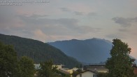 Archived image Webcam View over Gisingen in Feldkirch 19:00