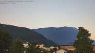 Archiv Foto Webcam Blick über Gisingen bei Feldkirch 05:00