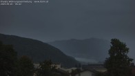 Archiv Foto Webcam Blick über Gisingen bei Feldkirch 03:00