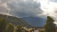 Archiv Foto Webcam Blick über Gisingen bei Feldkirch 10:00