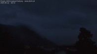 Archiv Foto Webcam Blick über Gisingen bei Feldkirch 05:00
