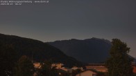 Archiv Foto Webcam Blick über Gisingen bei Feldkirch 05:00